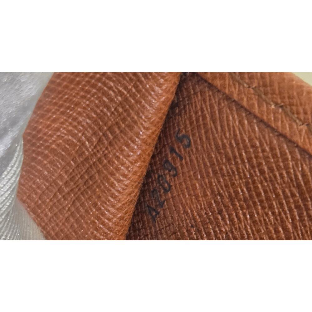 Louis Vuitton Monogram Bordeaux Bag Clutch Crossbody Vintage LV Removable Strap - Picture 14 of 16